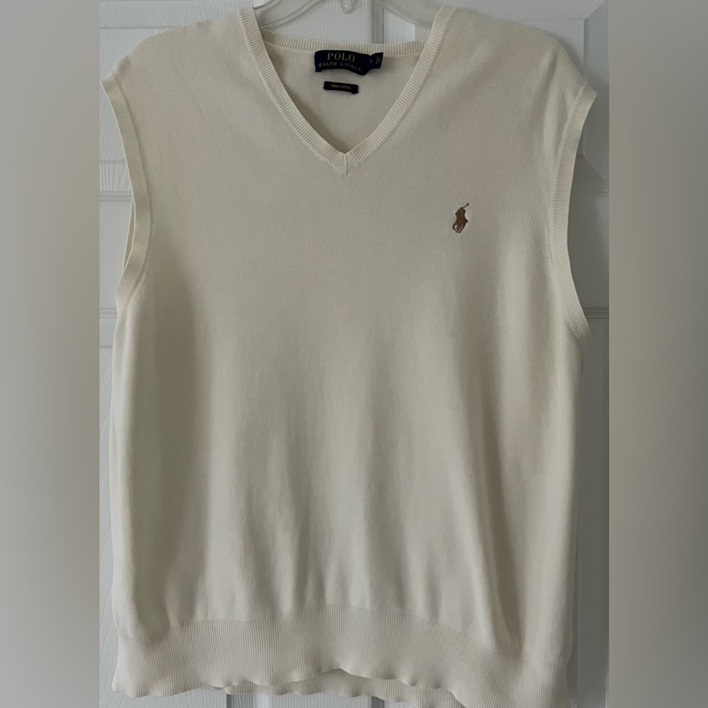 Polo V-Neck Vest